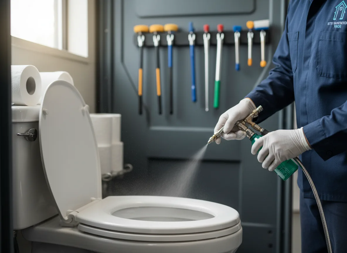 Why choose Construction Site Porta Potty Rental in Helotes, TX